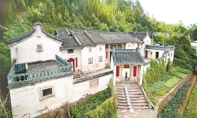 梅縣區加強傳統村落集中連片保護利用 傳承歷史文脈 記住美麗鄉愁 紹德堂