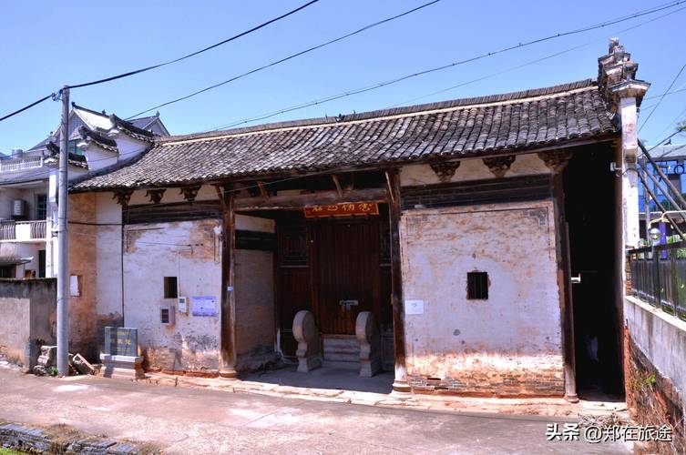 距今600多年的紹衣堂,展現了明初建筑藝術,傳承歷史記憶